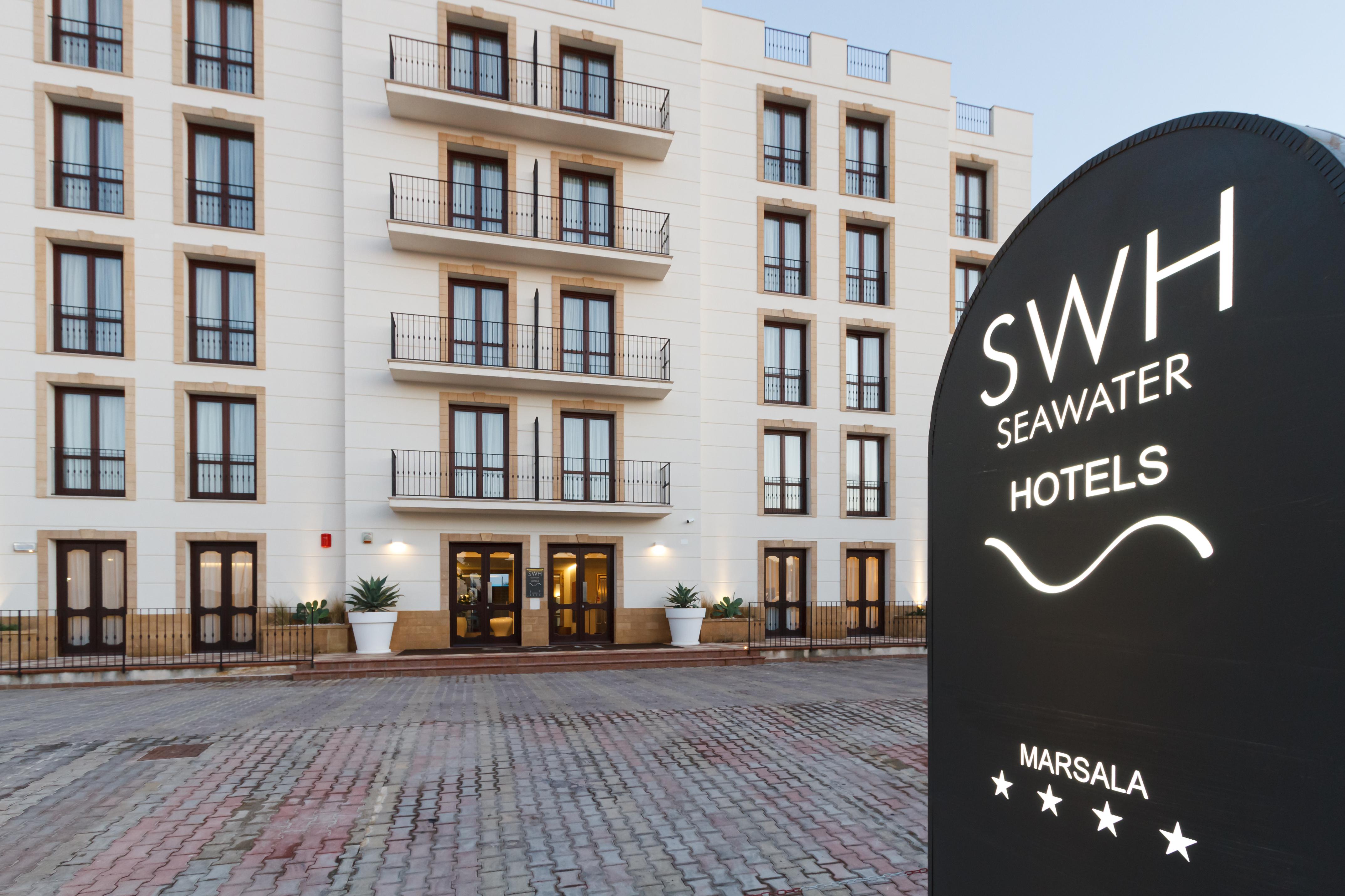 Seawater Hotel Bio & Beauty Spa Marsala Ngoại thất bức ảnh