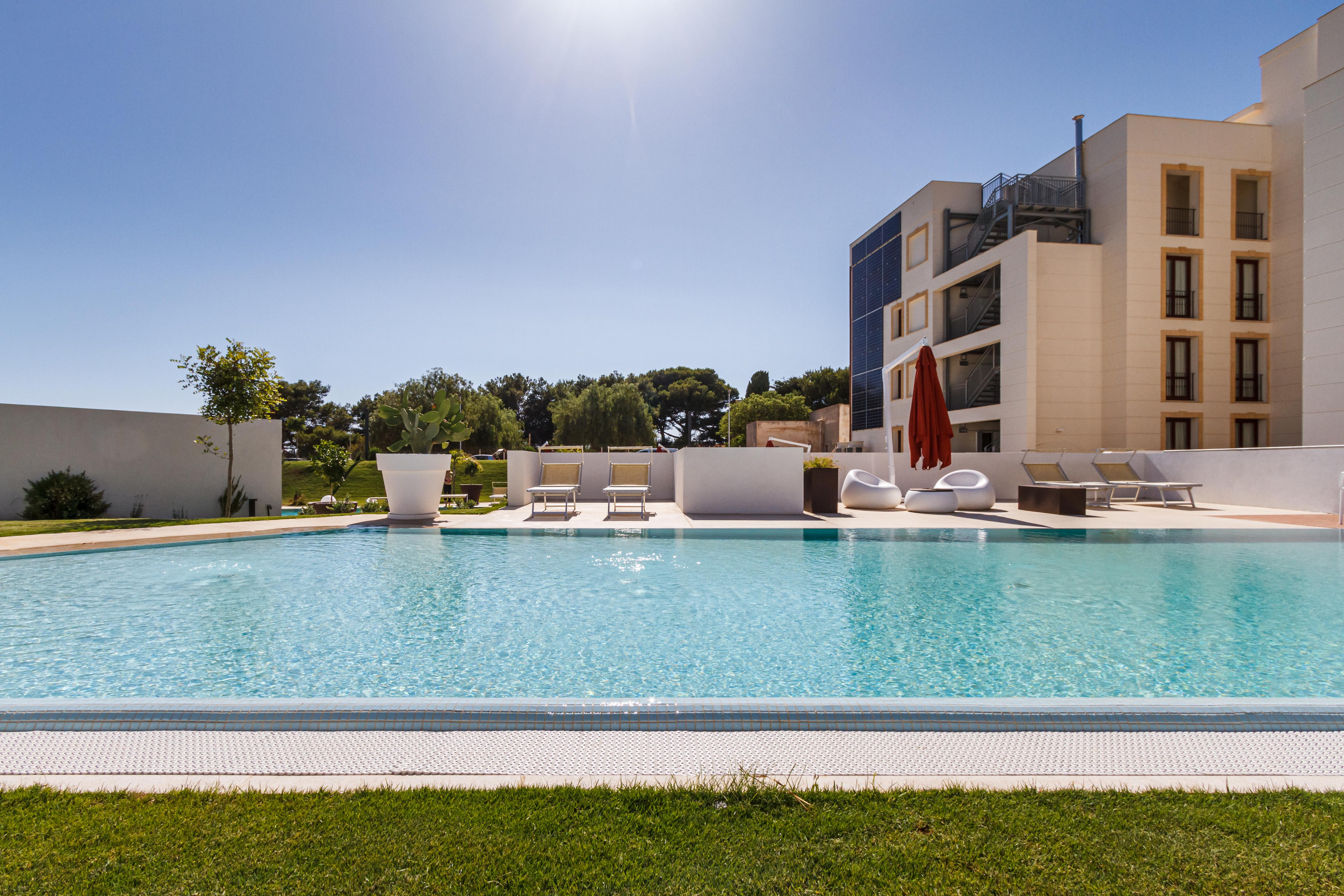 Seawater Hotel Bio & Beauty Spa Marsala Ngoại thất bức ảnh
