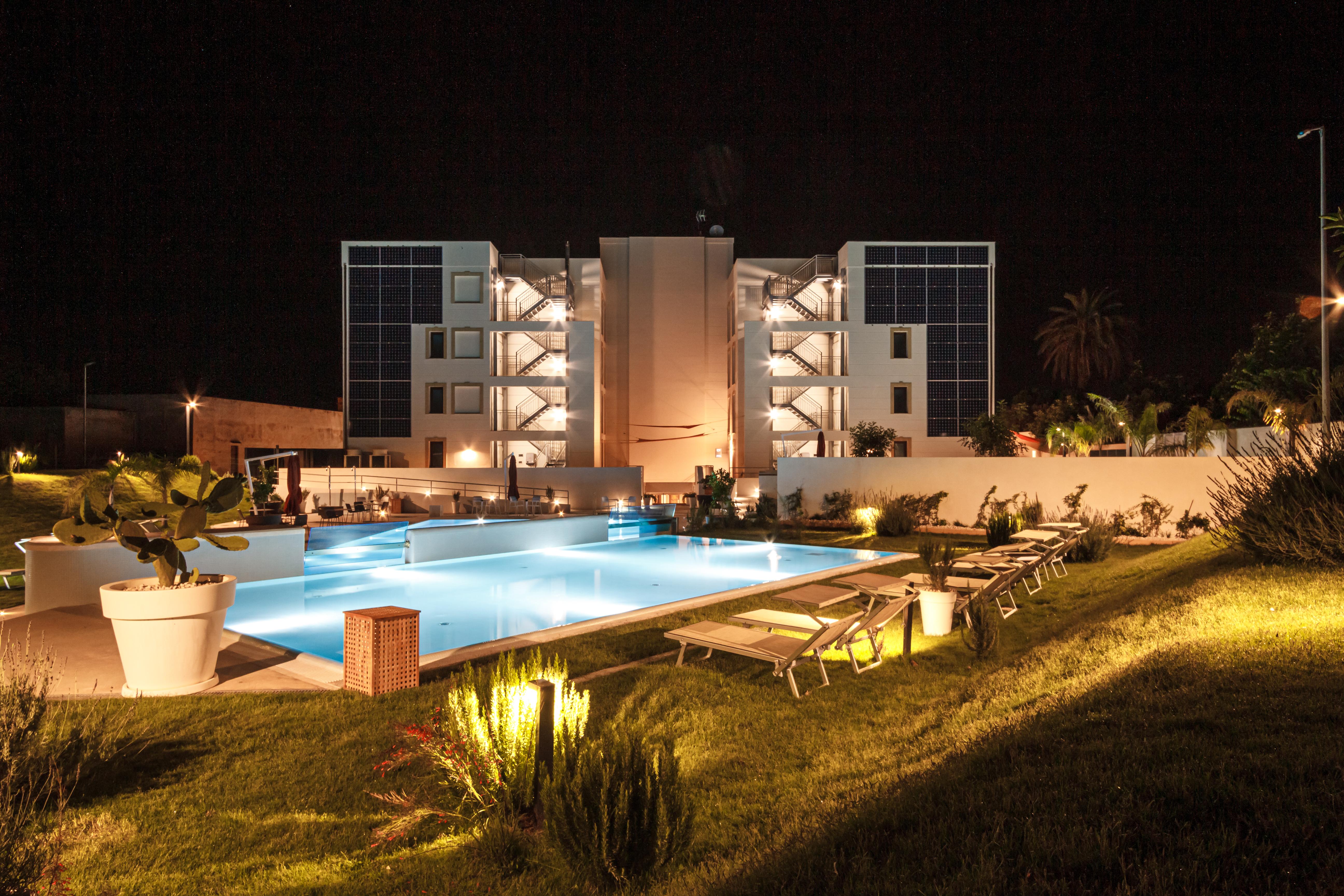 Seawater Hotel Bio & Beauty Spa Marsala Ngoại thất bức ảnh