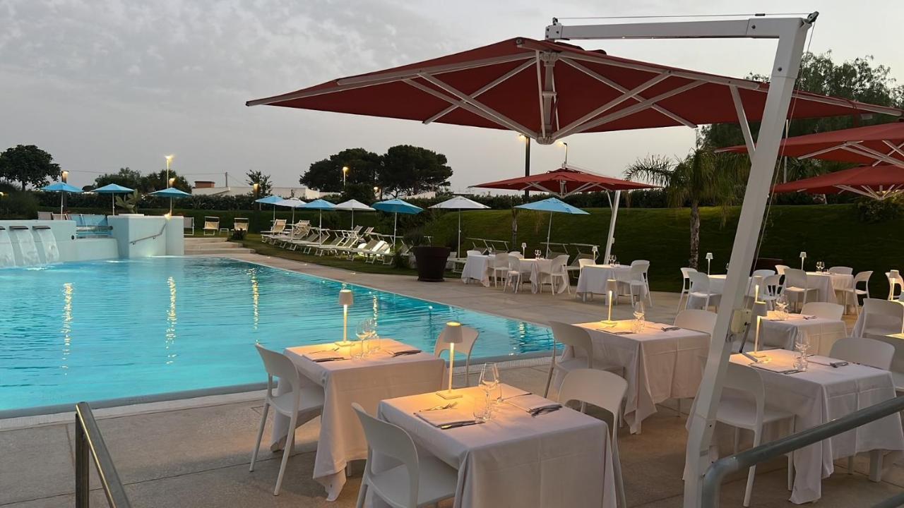 Seawater Hotel Bio & Beauty Spa Marsala Ngoại thất bức ảnh